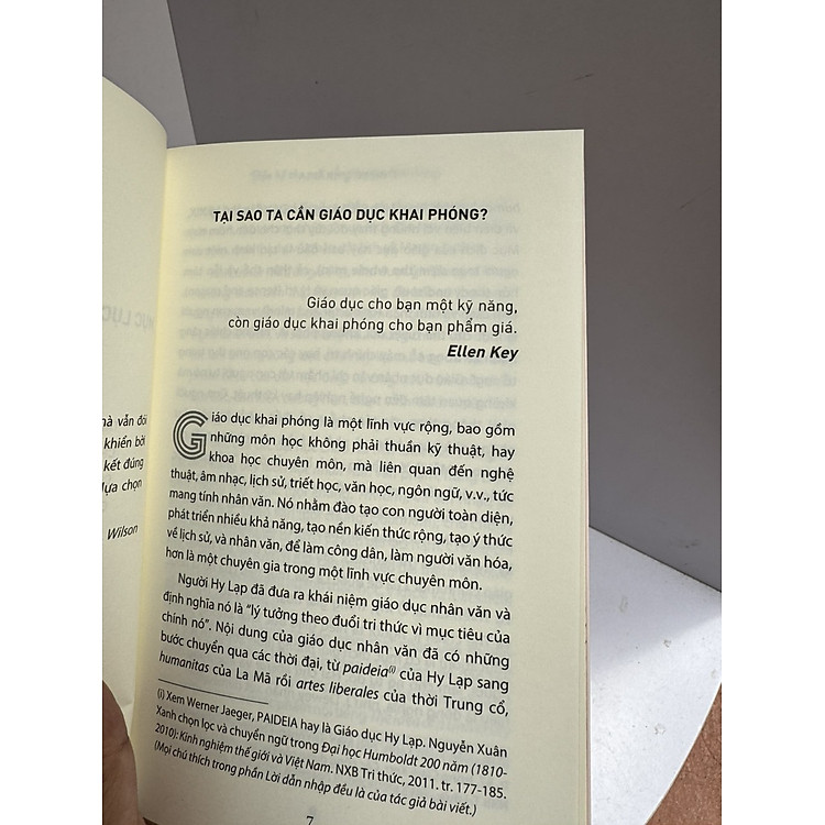 BIỆN HỘ CHO MỘT NỀN GIÁO DỤC KHAI PHÓNG (Tái bản 2024) - Ảnh 2