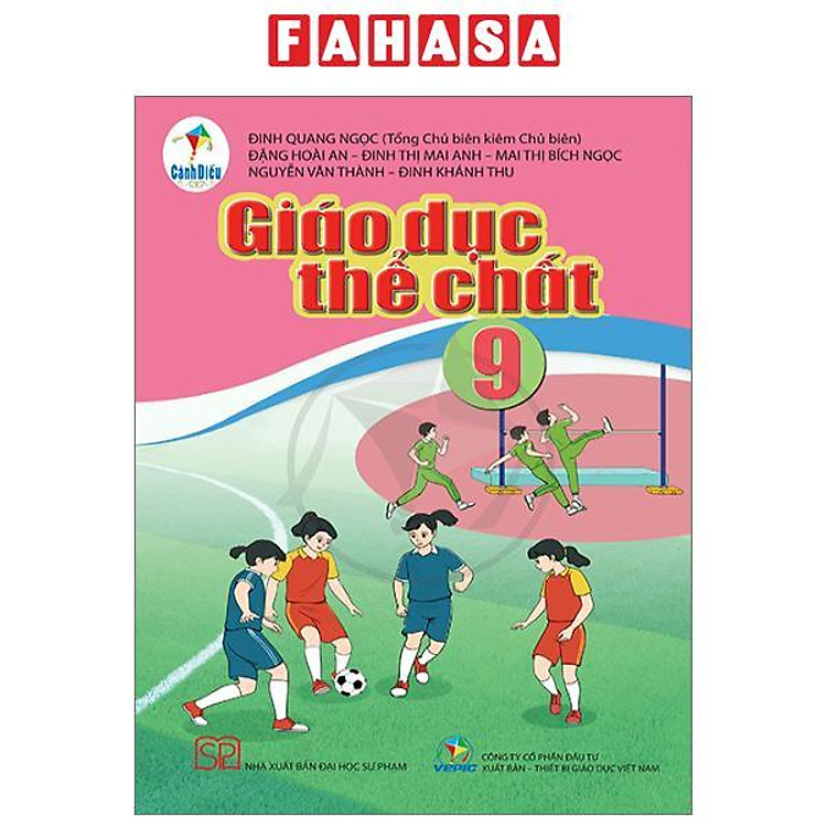 Sách Giáo Khoa Giáo Dục Thể Chất 9 (Cánh Diều) (Chuẩn)