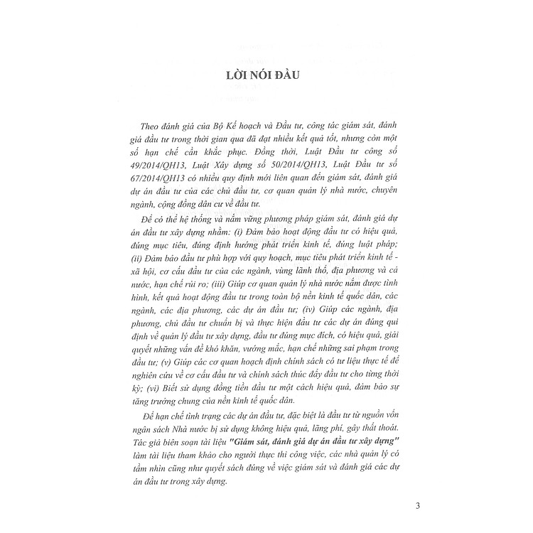 Giám Sát Đánh Giá Dự Án Đầu Tư Xây Dựng - Ảnh 7