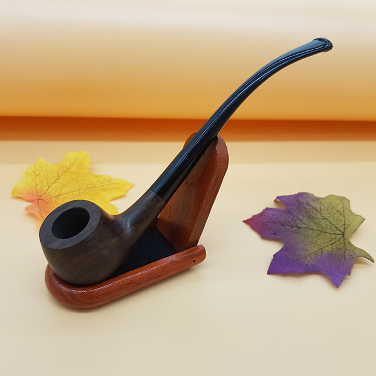 Tẩu thuốc cổ điển gỗ bạch đàn - Ảnh 2