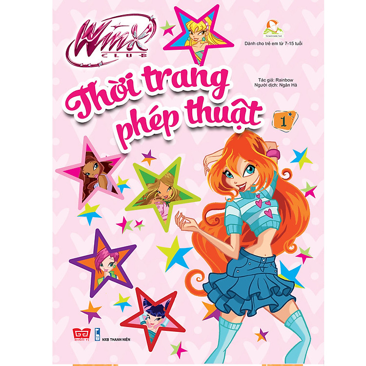 Sách Winx Club - Thời Trang Phép Thuật 1
