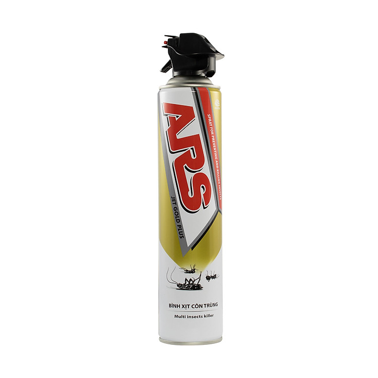 Bình xịt côn trùng ARS Jet Gold 600ml