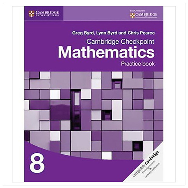 Cambridge Checkpoint Mathematics Practice Book 8