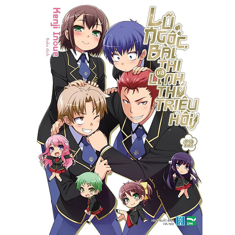 Lũ Ngốc, Bài Thi và Linh Thú Triệu Hồi - Tập 12 - Ảnh 2