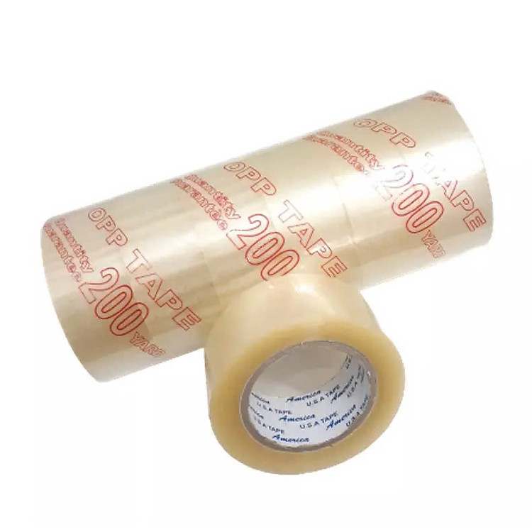 Băng Keo Trong (1 cuộn, 200 yard, 4.8 cm) - Ảnh 4