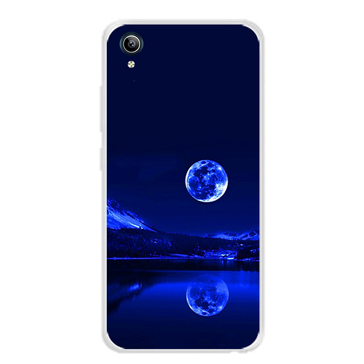 Ốp lưng dẻo cho điện thoại Vivo Y91C - 0269 MOON02 - Hàng Chính Hãng