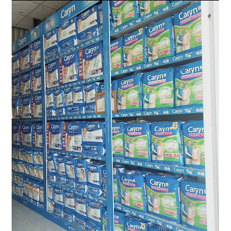 Tã dán Caryn XL20 Siêu thấm Chính hãng Giá tốt - Hình ảnh 2