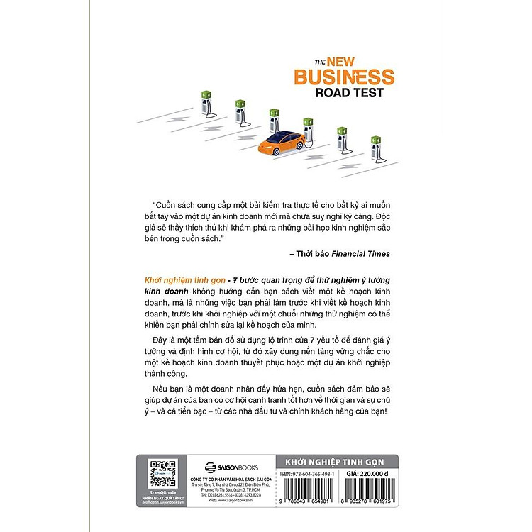 Khởi nghiệp tinh gọn - Ảnh 2