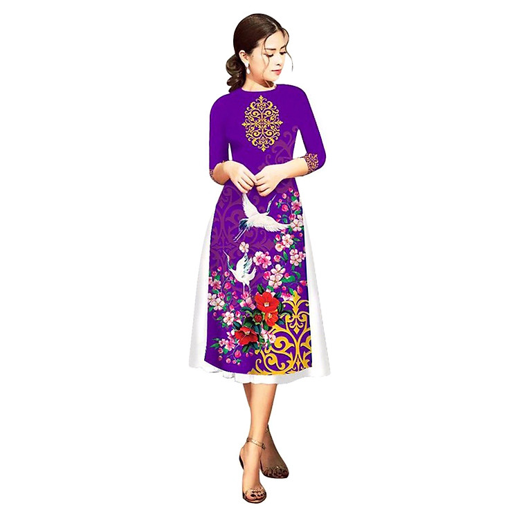 Áo Dài Cách Tân MS003