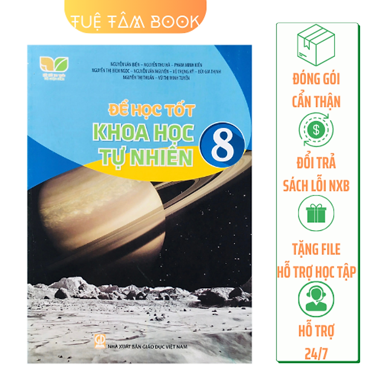 Để Học Tốt Khoa Học Tự Nhiên 8 (Kết Nối Tri Thức Với Cuộc Sống)