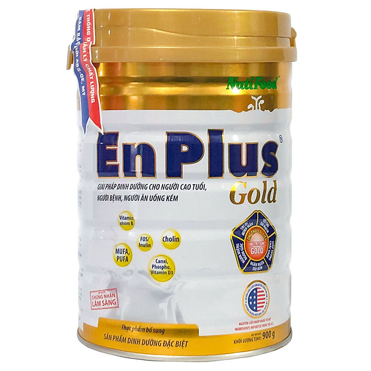 Sữa Bột Nutifood Enplus Gold (900g)