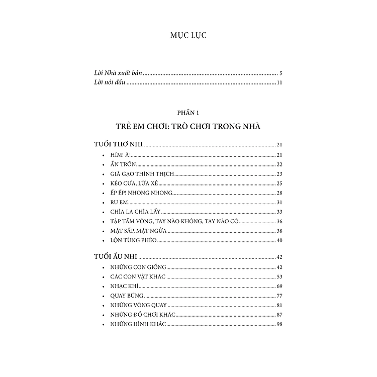 Nếp Cũ – Trẻ Em Chơi