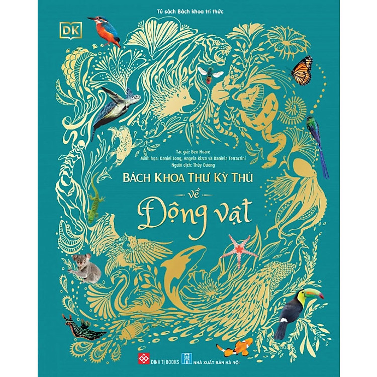 Newshop: Bách Khoa Thư Kỳ Thú Về Động Vật
