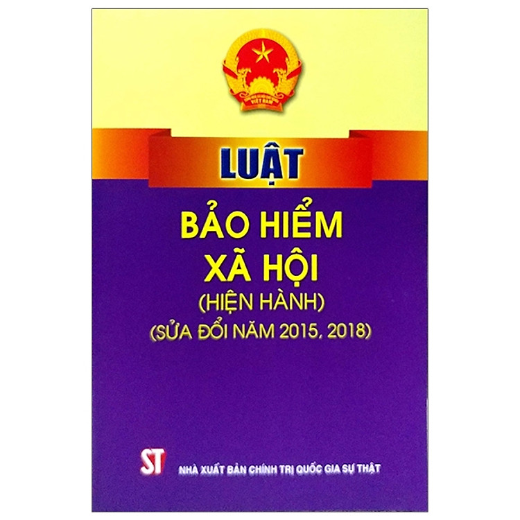 Luật Bảo Hiểm Xã Hội (Hiện Hành) (Sửa Đổi Năm 2015, 2018)