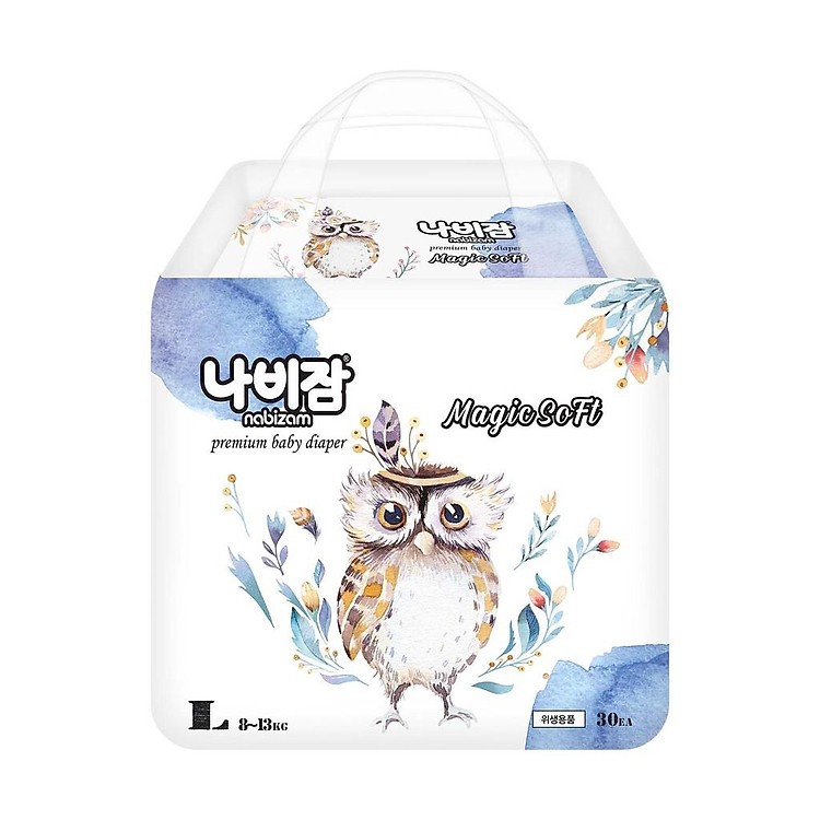 Set Dùng Thử Tã Nabizam Magic Soft Chính hãng Tiết kiệm - Hình ảnh 2