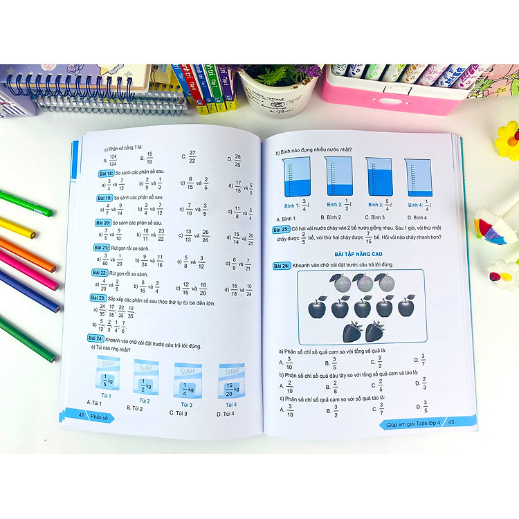Giúp Em Giỏi Toán Lớp 4 - Ảnh 6