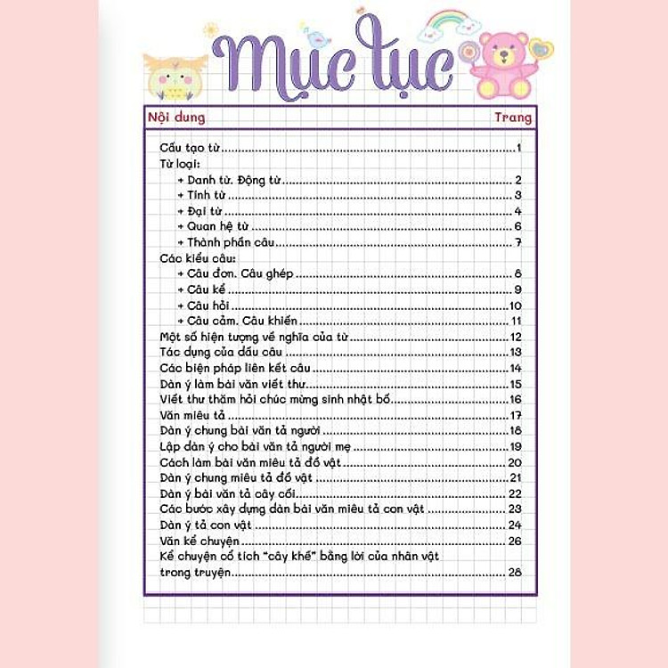 Sổ tay Takenote lớp 5: Toán + Tiếng Việt 4-5 + Tiếng Anh 3-12 (Phiên Bản Mới Nhất) - Ảnh 6