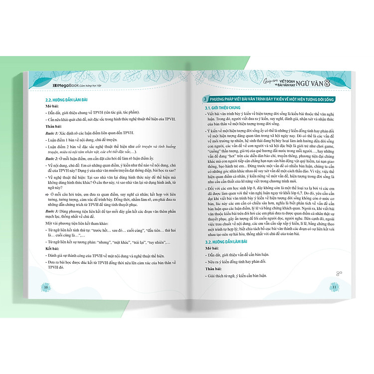 Giúp Em Viết Đoạn Và Bài Văn Hay Ngữ Văn 8 - Ảnh 5