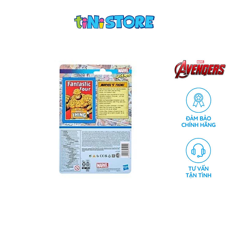Đồ Chơi Siêu Anh Hùng Fantastic Four 9.5 cm Chính hãng Ưu đãi - Hình ảnh 4