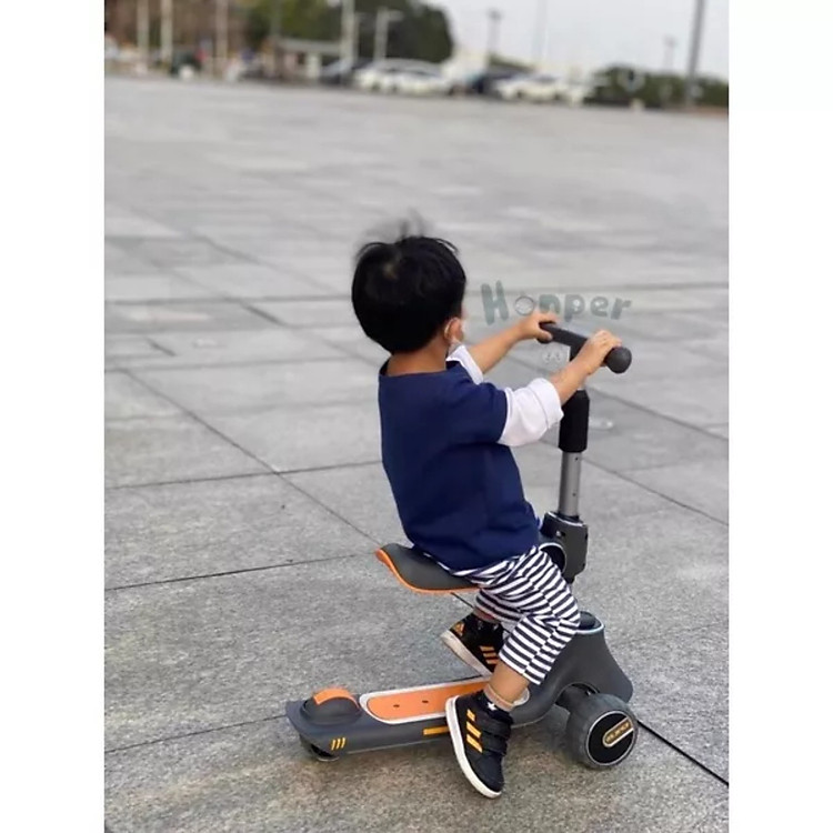 Mua Xe trượt scooter cho bé có nhạc đèn Chính hãng Giá rẻ - Hình ảnh 4