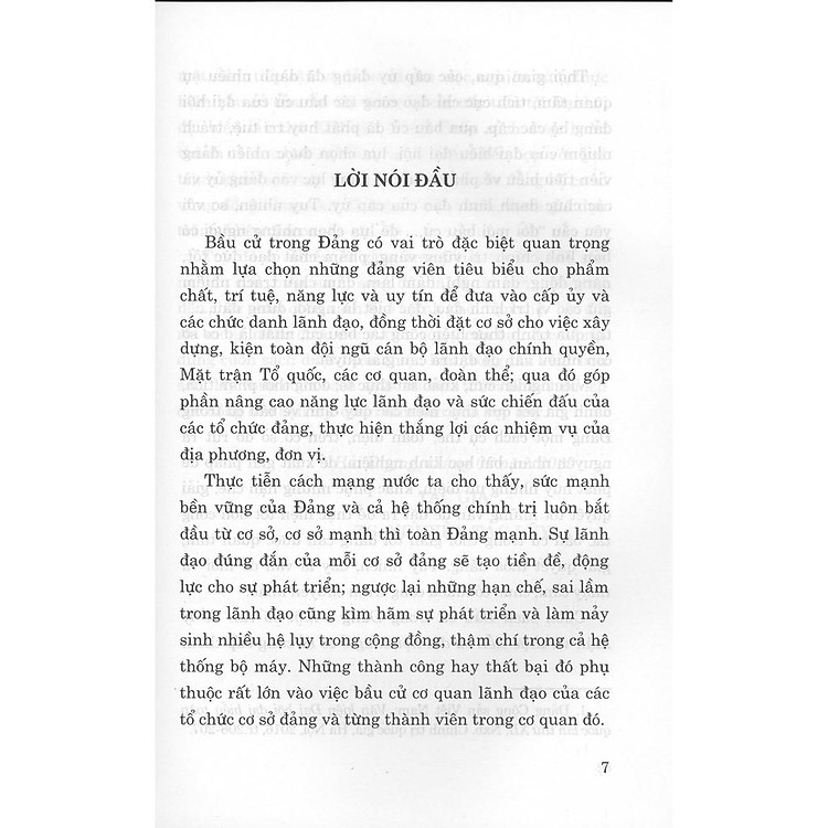 Bầu Cử Trong Đảng - Một Số Vấn Đề Lý Luận Và Thực Tiến Từ Đại Hội Đảng Ở Cơ Sở - Ảnh 2