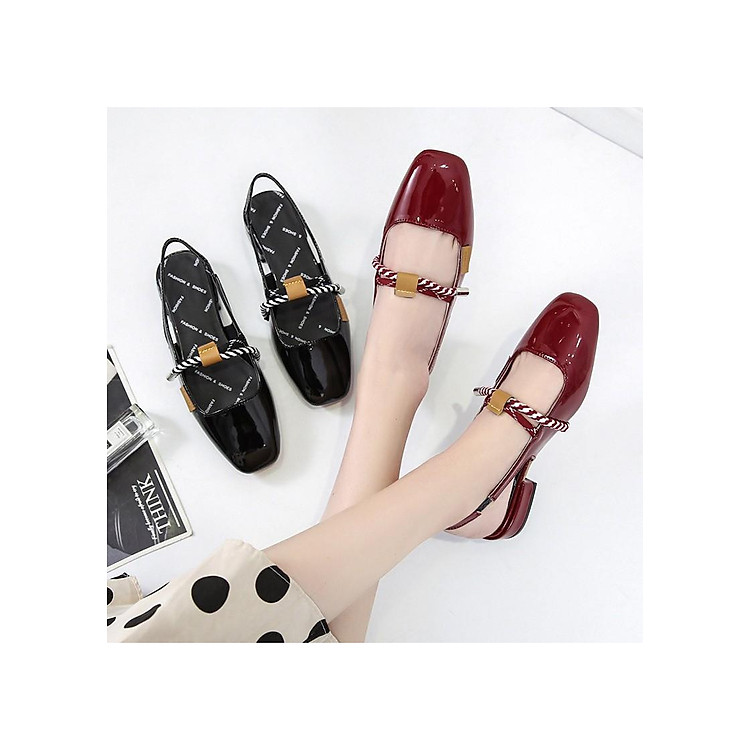 Giày nữ bệt quai hậu