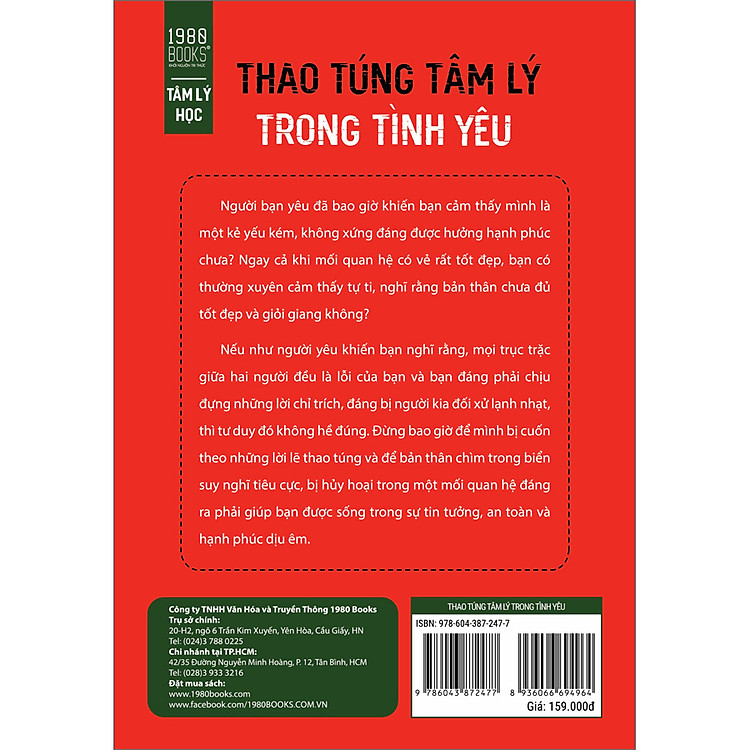 Thao Túng Tâm Lý Trong Tình Yêu - Ảnh 2