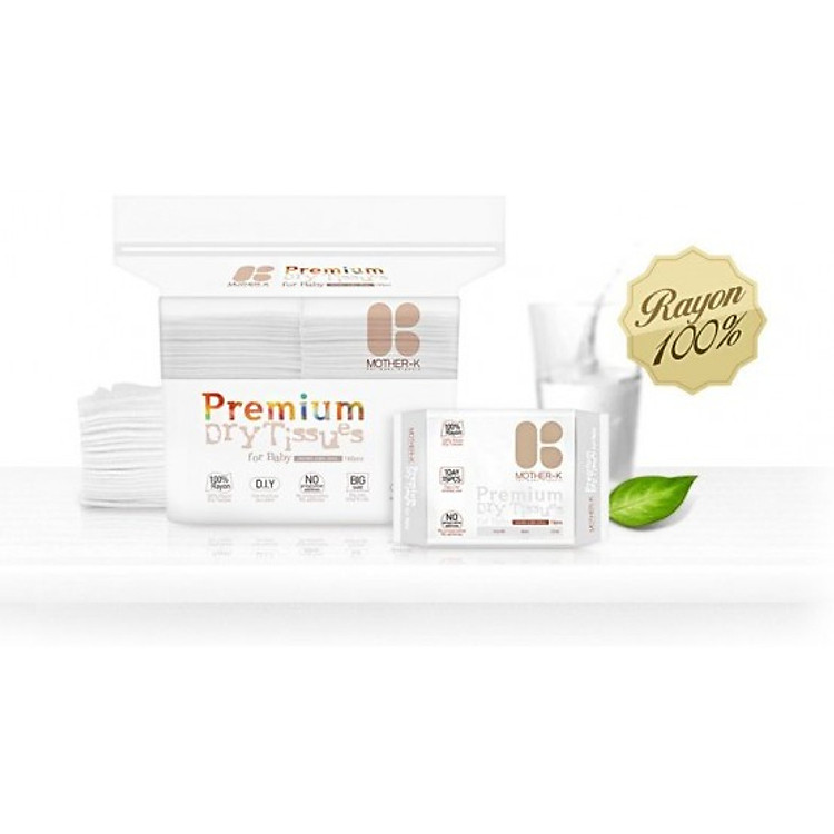 Khăn vải khô đa năng Mother-K 160c Tiết kiệm - Hình ảnh 2