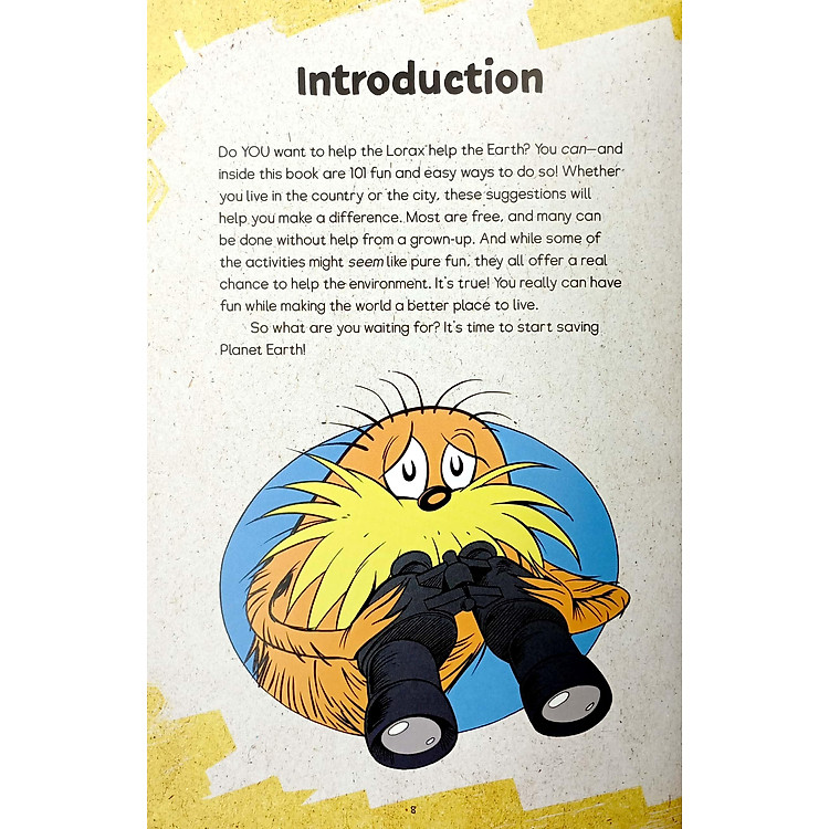 101 Ways To Help The Earth With Dr. Seuss's Lorax - Ảnh 3