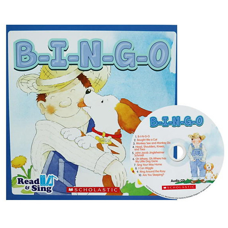 Sách Bingo (With CD)