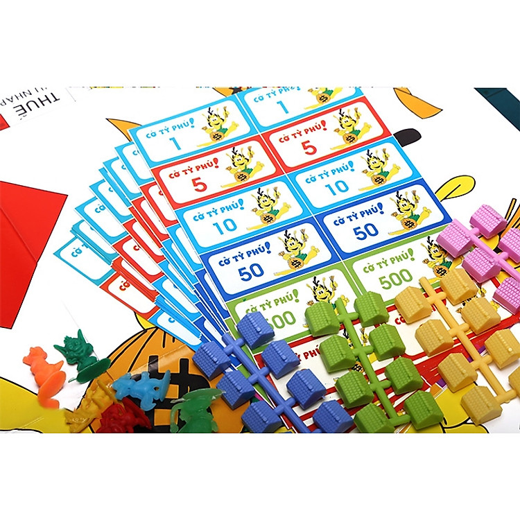 Cờ Tỷ Phú 5T1 XNK tại Fahasa Chính hãng Giá tốt - Hình ảnh 2