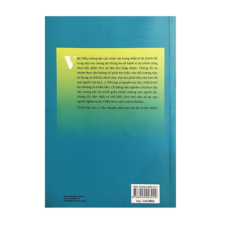 Cái Khó Ló Cái Khôn - Cách Người Nghèo Sống Với 2 đô-la Mỗi Ngày - Ảnh 2