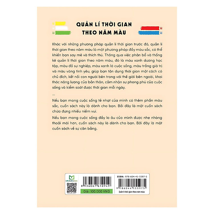 Quản lí thời gian theo năm màu – Cách thiết lập và duy trì những thói quen nhỏ lành mạnh - Ảnh 2