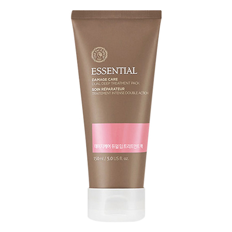 Kem Ủ Tóc The Face Shop Essential Damage Care Dual Deep Treatment Pack 31900318 (150ml)