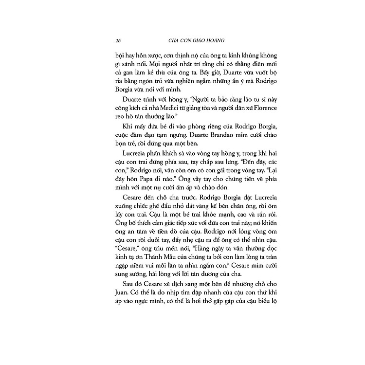 Cha Con Giáo Hoàng - Ảnh 6