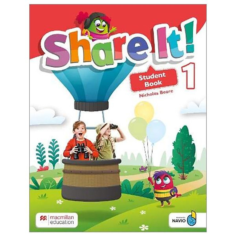 Share It! Level 1 Student Book With Sharebook And Navio App - Ảnh 2