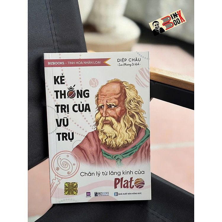 Newshop: KẺ THỐNG TRỊ CỦA VŨ TRỤ: CHÂN LÝ TỪ LĂNG KÍNH CỦA PLATO