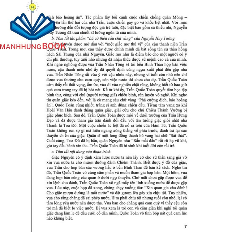 Bồi Dưỡng Ngữ Văn 8 - Ảnh 2