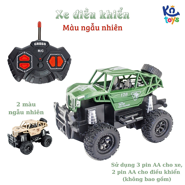 Mua tại Tiki: Đồ Chơi Điều Khiển KN TOYS SINO27-04A Chính hãng Ưu đãi
