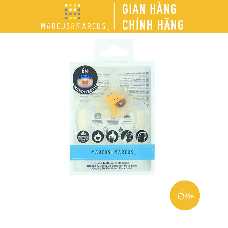 Mua Bàn chải đánh răng silicon cho bé Chính hãng Ưu đãi