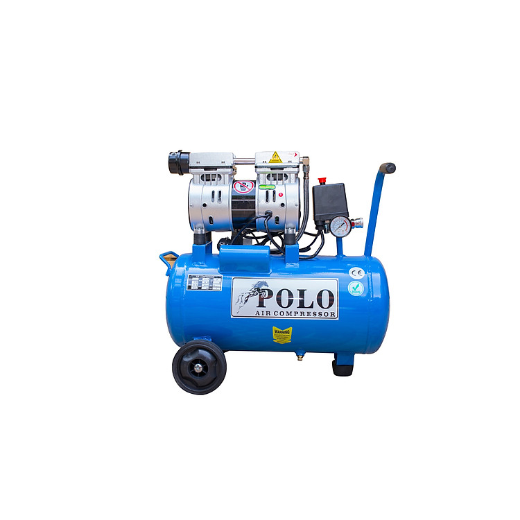 Máy nén khí mini POLO Không Dầu 24 lít,0.75HP,0.55kw