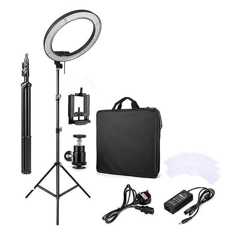 Bộ đèn led HD Ring RL12,18 makeup, quay phim , chụp ảnh, liveteam