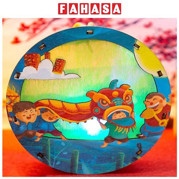 Mua tại Lazada: Lồng Đèn Trung Thu Gỗ Mộc Bách Mộc Chính hãng Giá rẻ
