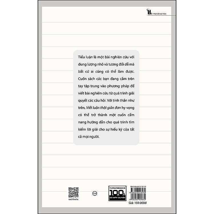 Viết Luận Thật Đơn Giản - Ảnh 2