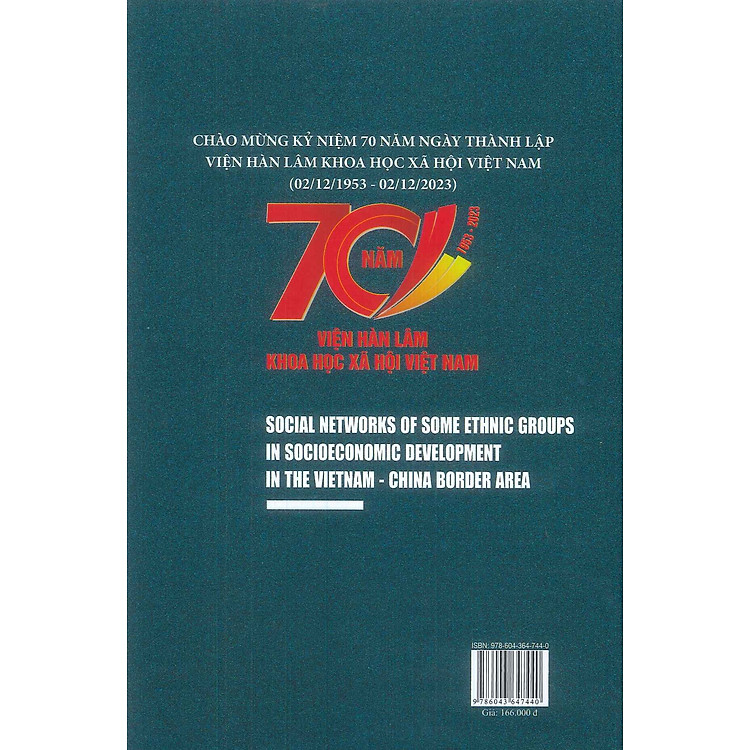 Mạng Lưới Xã Hội Của Một Số Tộc Người Trong Phát Triển Kinh Tế - Xã Hội Vùng Biên Giới Việt Nam - Trung Quốc - Ảnh 2