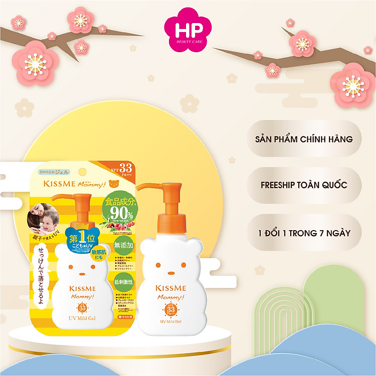 Chọn mua tại Shopee: Kem Chống Nắng Kissme Mommy 100G mua giá tốt nhất tại Shop Mall