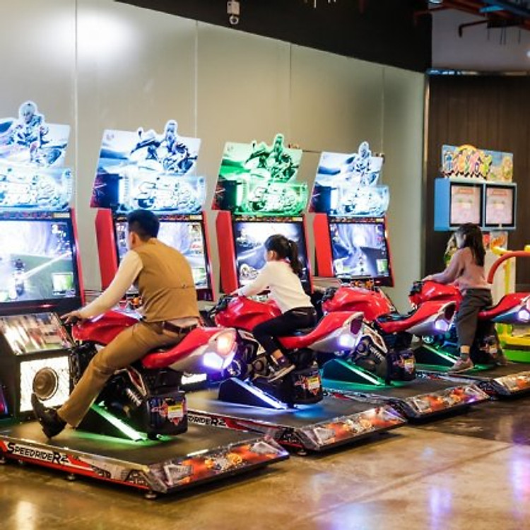 Vé chơi Game thực tế ảo VR - Vui chơi thỏa thích trong 1h tại Khu vực Stadium