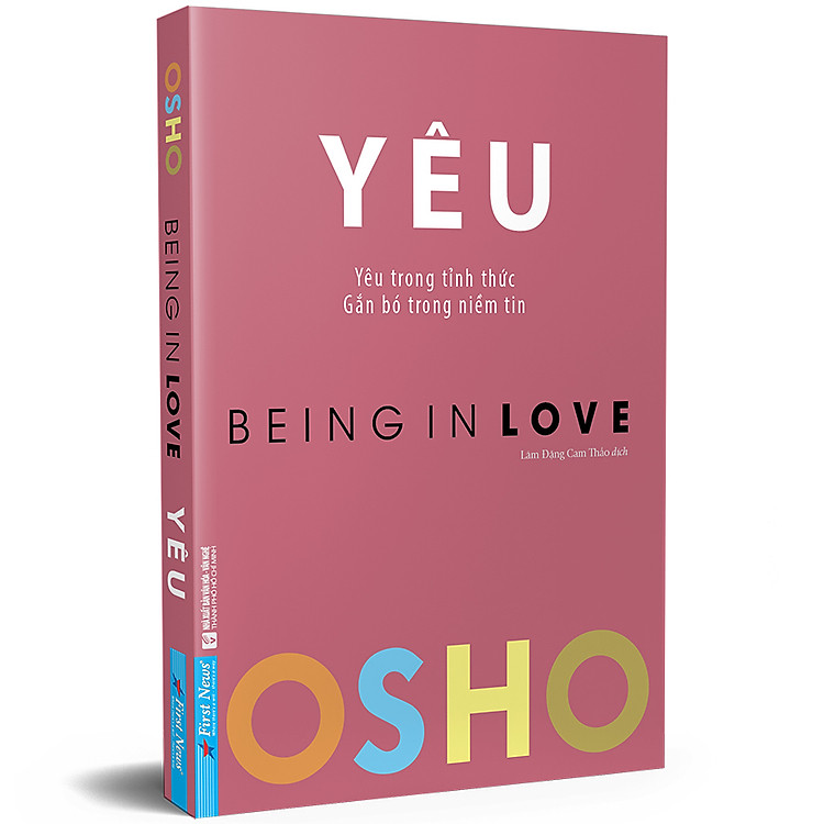 OSHO Yêu - Being In Love - Yêu Trong Tỉnh Thức - Ảnh 3