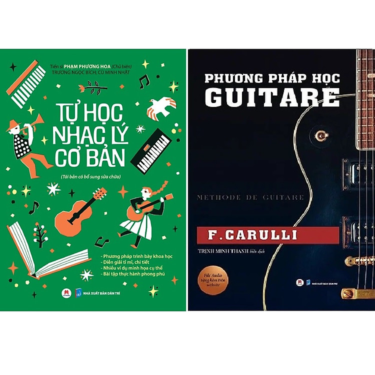 Tự Học Nhạc Lý Cơ Bản + Phương Pháp Học Guitare