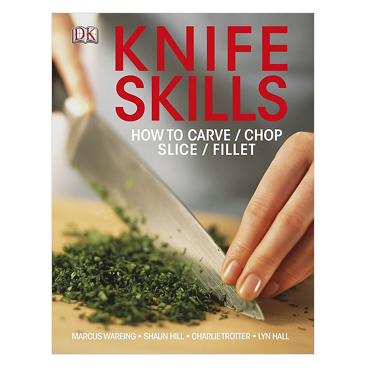 Sách Knife Skills
